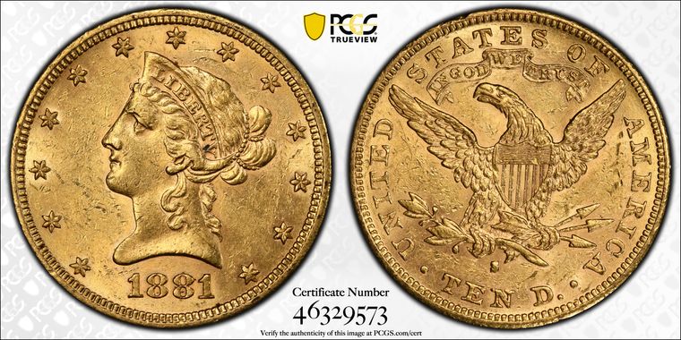 Cert 46329573 - Coin Image