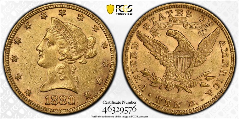 Cert 46329576 - Coin Image