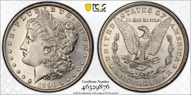 1896 $1 N1