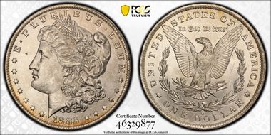 1885-O $1 MS64