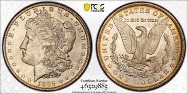1885-O $1 MS64