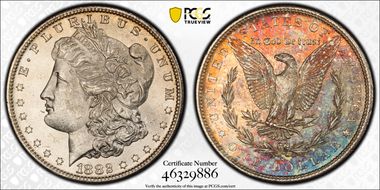 1882-S $1 MS63