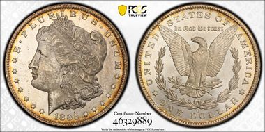 1885-O $1 MS61