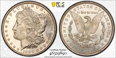 1888-O $1 MS63