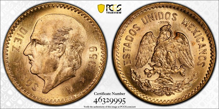 Cert 46329995 - Coin Image