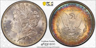 1883-O $1 MS64