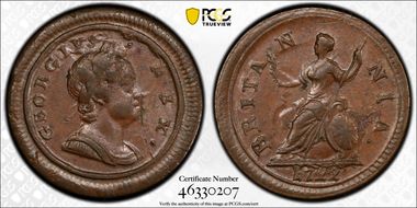 1722 1/4D S-3662 Obv Sm Letters AU58BN