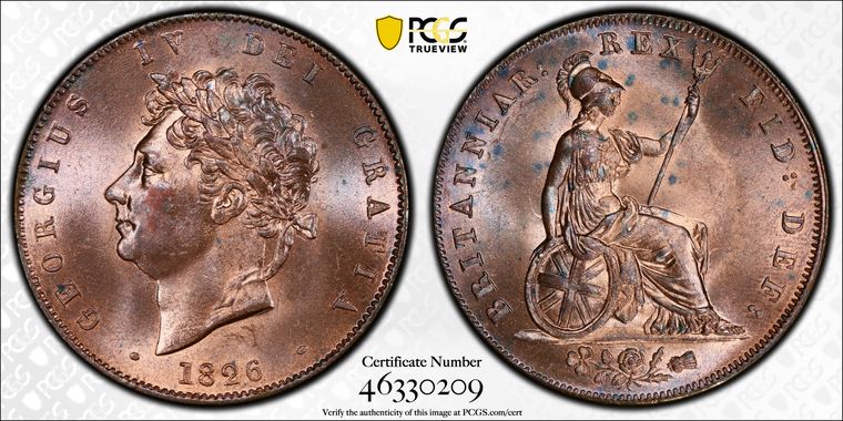 Cert 46330209 - Coin Image