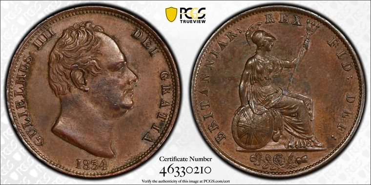 Cert 46330210 - Coin Image