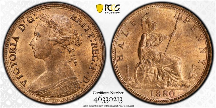 Cert 46330213 - Coin Image