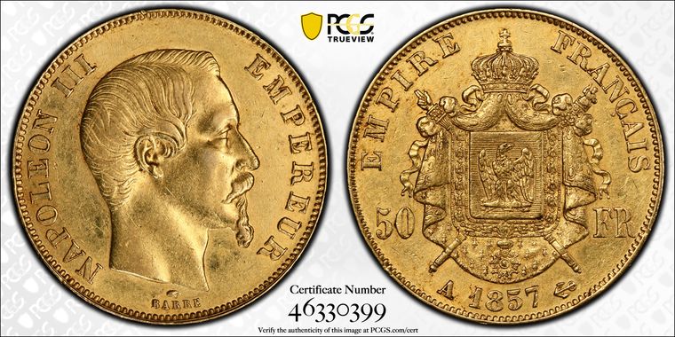 Cert 46330399 - Coin Image