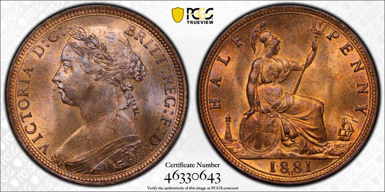 Cert 46330643 - Coin Image