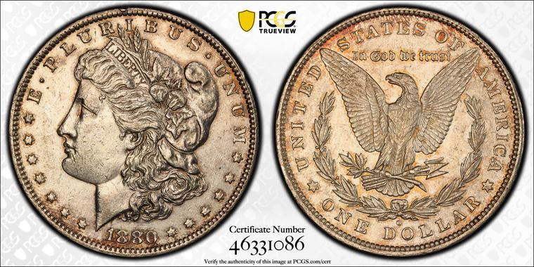 Cert 46331086 - Coin Image