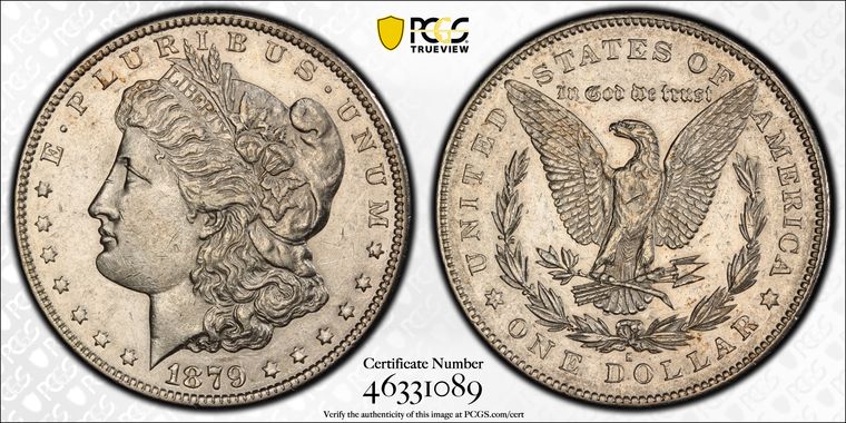 Cert 46331089 - Coin Image