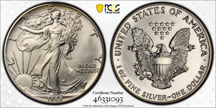 Cert 46331093 - Coin Image