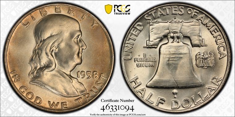 Cert 46331094 - Coin Image