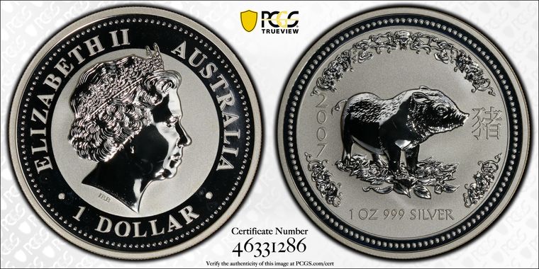 Cert 46331286 - Coin Image