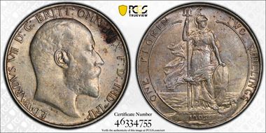 1905 Florin S-3981 AU53