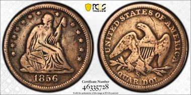 1856-S 25C N1