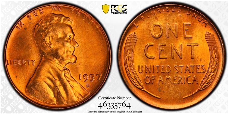 Cert 46335764 - Coin Image