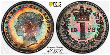 1878 1D Mdy S-3920 PL65