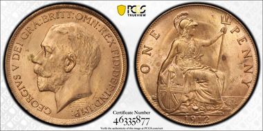 1912 1D S-4051 MS64RD