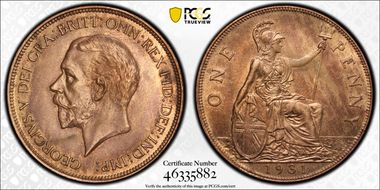 1931 1D S-4055 MS63RB