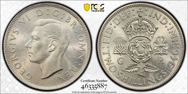 1946 Florin S-4081 MS63
