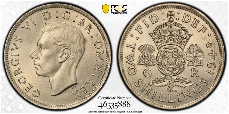 Cert 46335888 - Coin Image