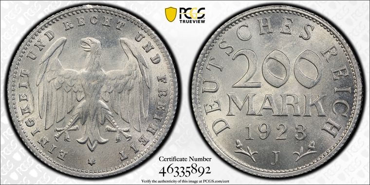 Cert 46335892 - Coin Image