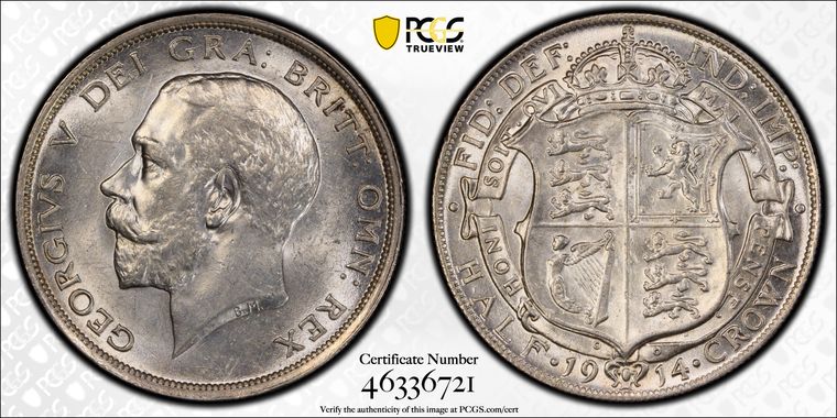 Cert 46336721 - Coin Image