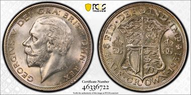 1931 1/2 Cr S-4037 MS66