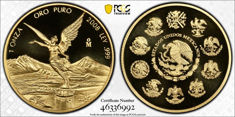 Cert 46336992 - Coin Image