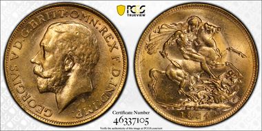 1924-P Sov S-4001 MS63