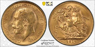 1914-P Sov S-4001 MS64