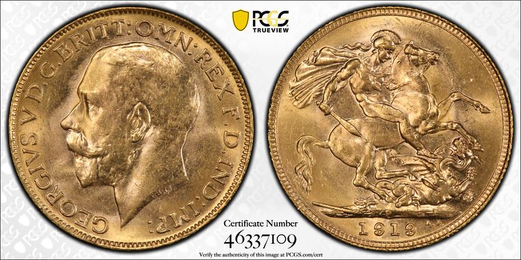 Cert 46337109 - Coin Image