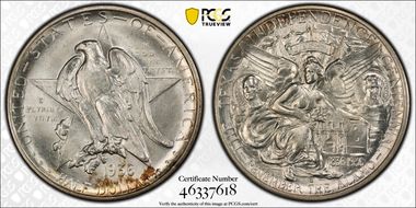 1936-S 50C Texas MS66