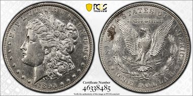 1893 $1 XF45