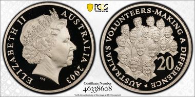 2003 20C Volunteers PR69DCAM