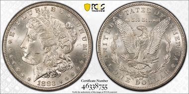 1883-CC $1 MS64