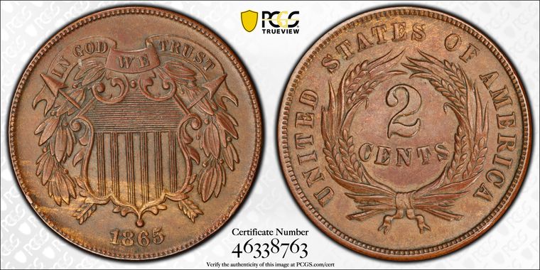 Cert 46338763 - Coin Image