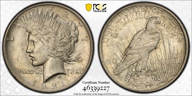 Cert 46339227 - Coin Image