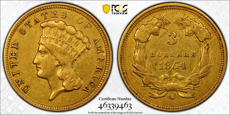 Cert 46339463 - Coin Image