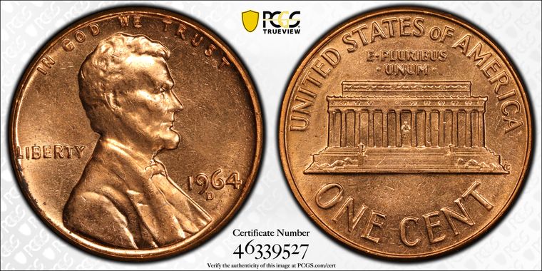 Cert 46339527 - Coin Image