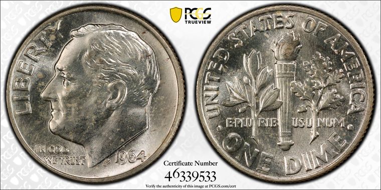 Cert 46339533 - Coin Image