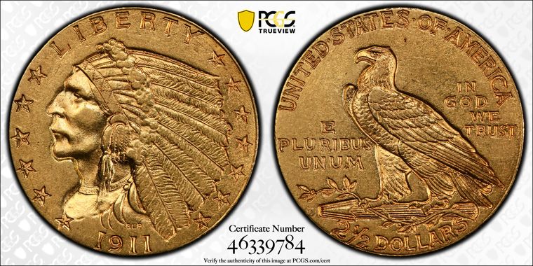 Cert 46339784 - Coin Image