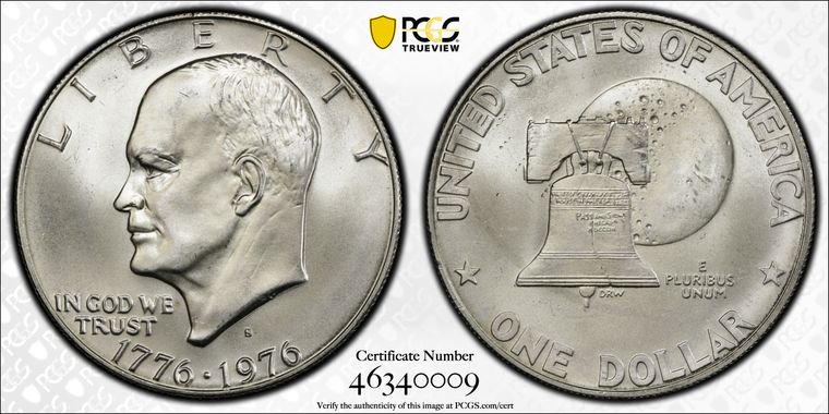 Cert 46340009 - Coin Image