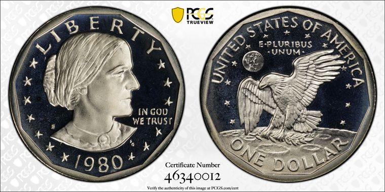 Cert 46340012 - Coin Image