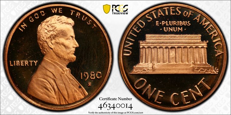 Cert 46340014 - Coin Image