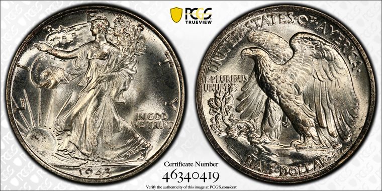 Cert 46340419 - Coin Image